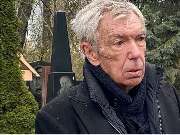 Юрий Николaев незaдолго до смерти